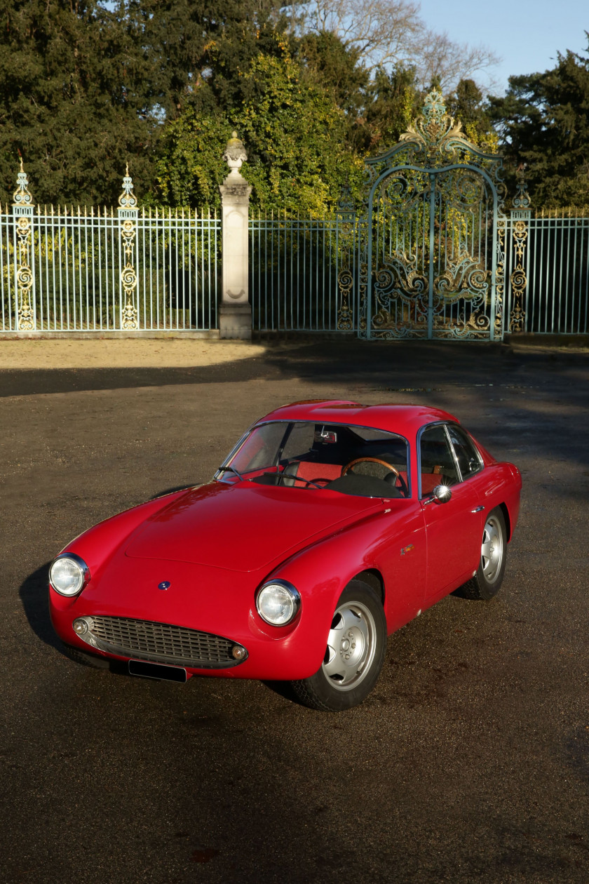 1963 Osca 1600 GT berlinette Zagato "double bubble"