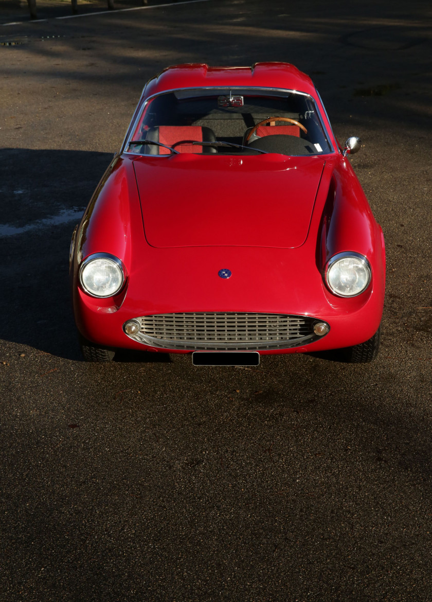 1963 Osca 1600 GT berlinette Zagato "double bubble"