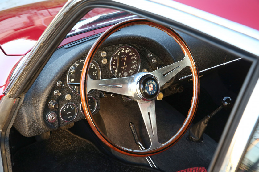 1963 Osca 1600 GT berlinette Zagato "double bubble"