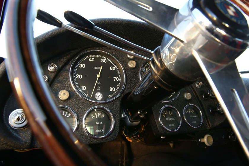 1963 Osca 1600 GT berlinette Zagato "double bubble"