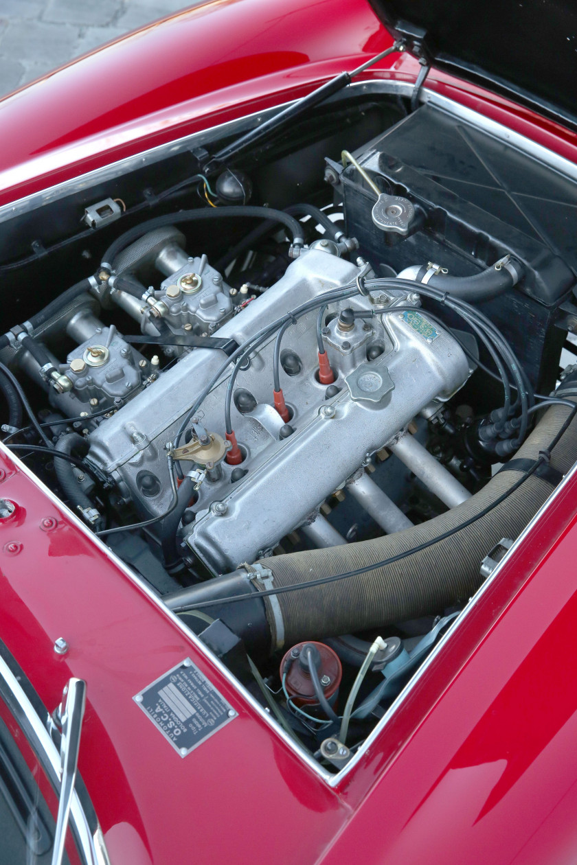 1963 Osca 1600 GT berlinette Zagato "double bubble"