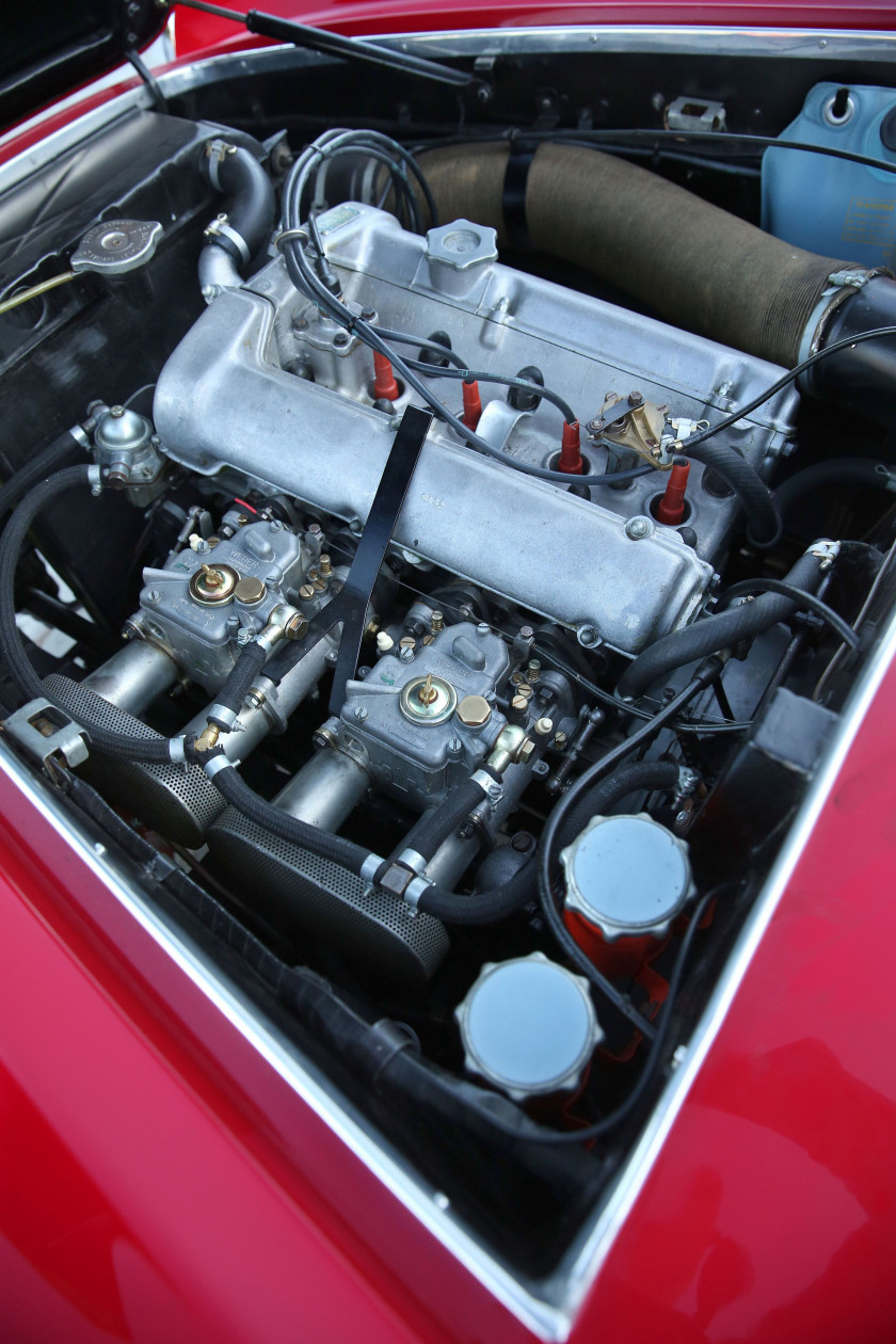 1963 Osca 1600 GT berlinette Zagato "double bubble"