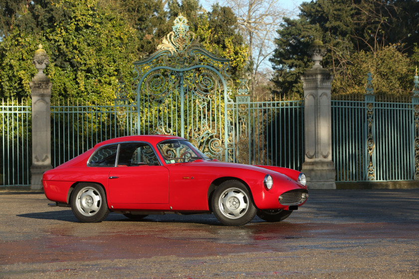 1963 Osca 1600 GT berlinette Zagato "double bubble"