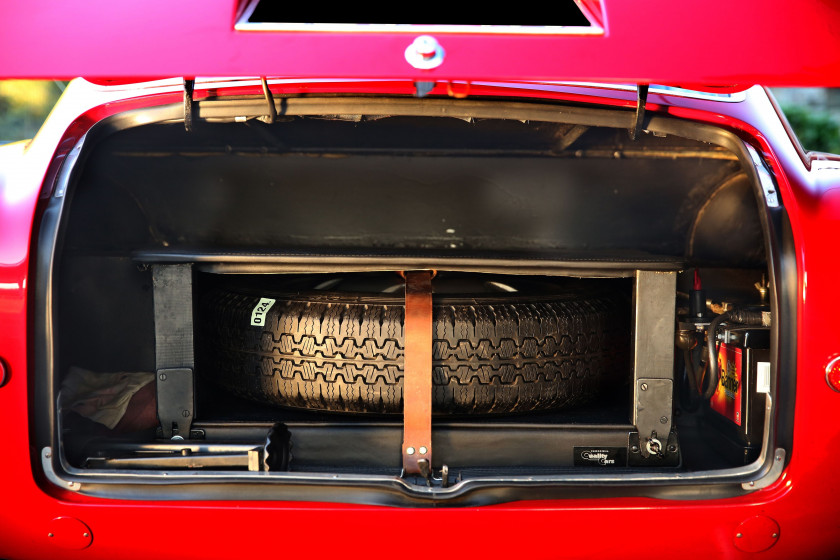 1963 Osca 1600 GT berlinette Zagato "double bubble"