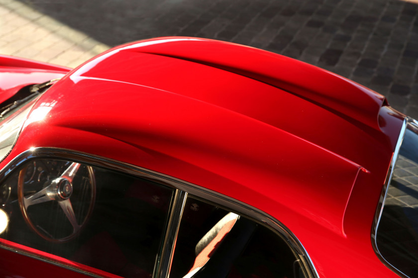 1963 Osca 1600 GT berlinette Zagato "double bubble"