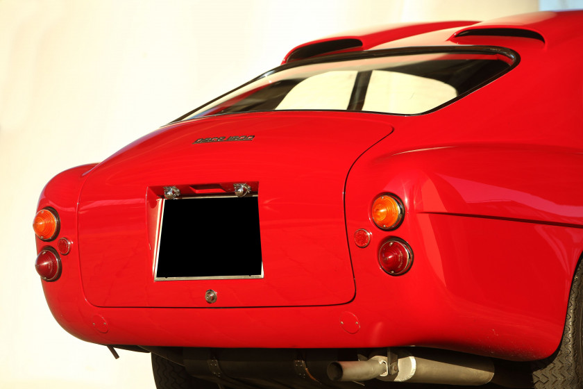 1963 Osca 1600 GT berlinette Zagato "double bubble"
