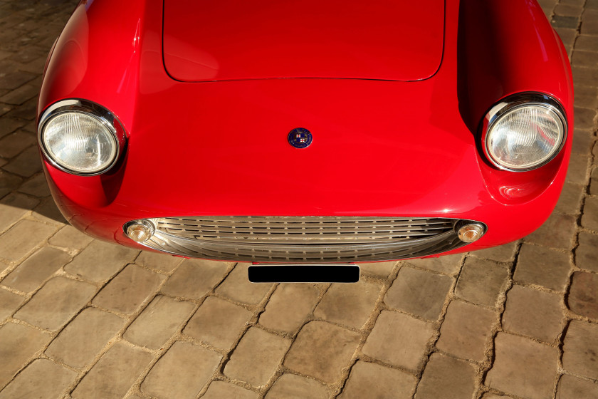 1963 Osca 1600 GT berlinette Zagato "double bubble"