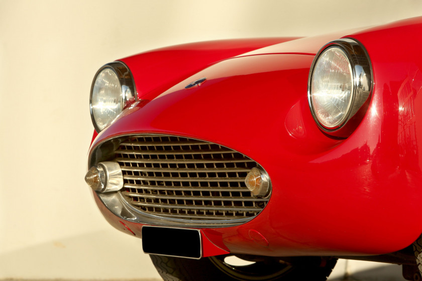 1963 Osca 1600 GT berlinette Zagato "double bubble"