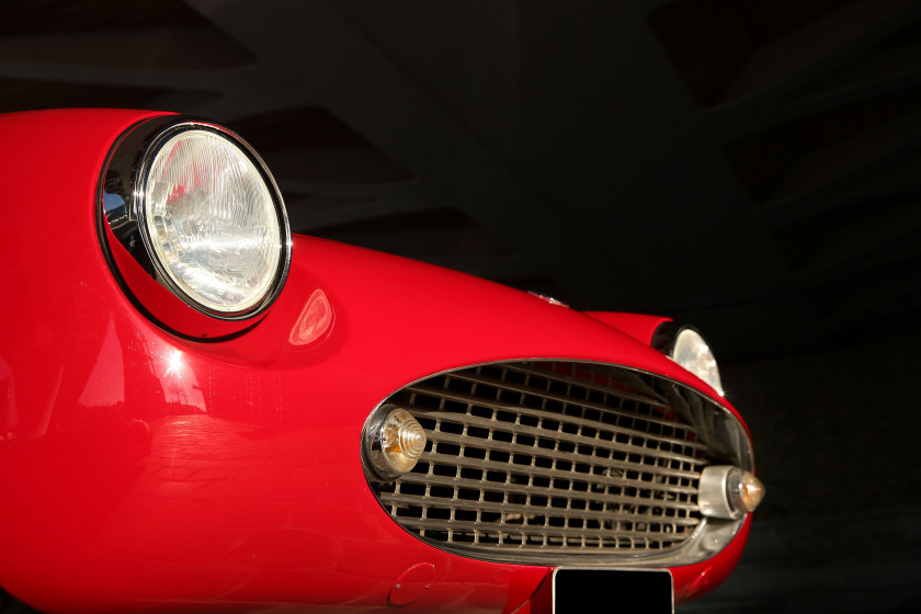 1963 Osca 1600 GT berlinette Zagato "double bubble"