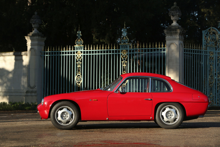 1963 Osca 1600 GT berlinette Zagato "double bubble"