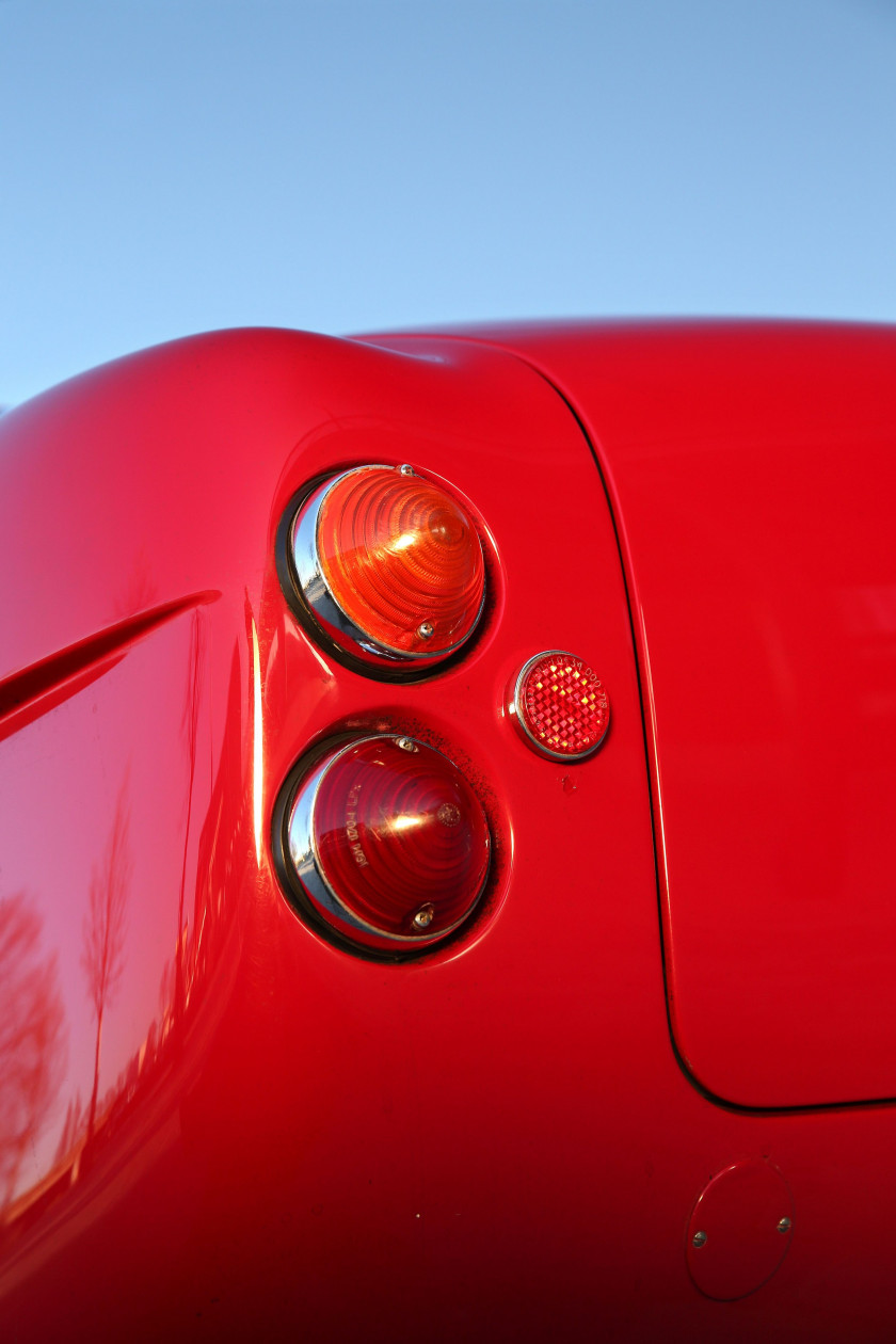 1963 Osca 1600 GT berlinette Zagato "double bubble"