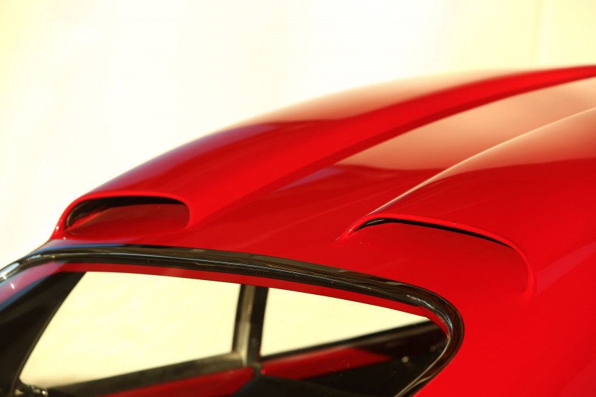 1963 Osca 1600 GT berlinette Zagato "double bubble"