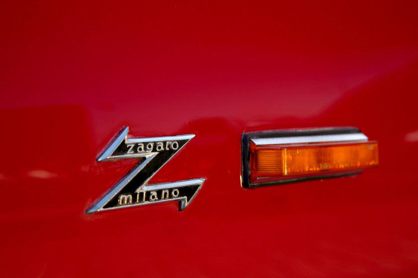 1963 Osca 1600 GT berlinette Zagato "double bubble"