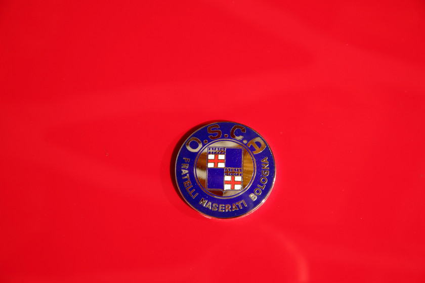 1963 Osca 1600 GT berlinette Zagato "double bubble"