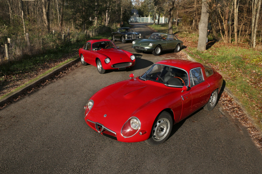 1963 Osca 1600 GT berlinette Zagato "double bubble"