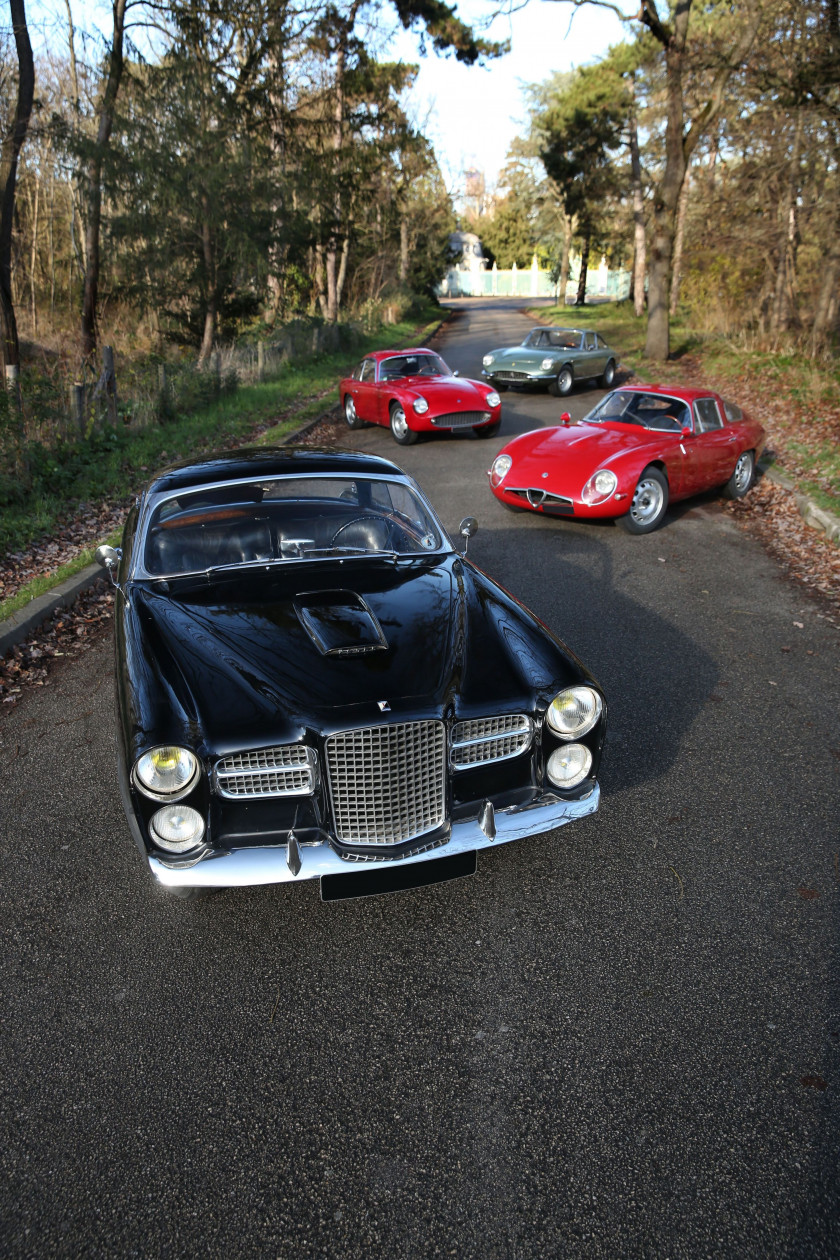 1963 Osca 1600 GT berlinette Zagato "double bubble"