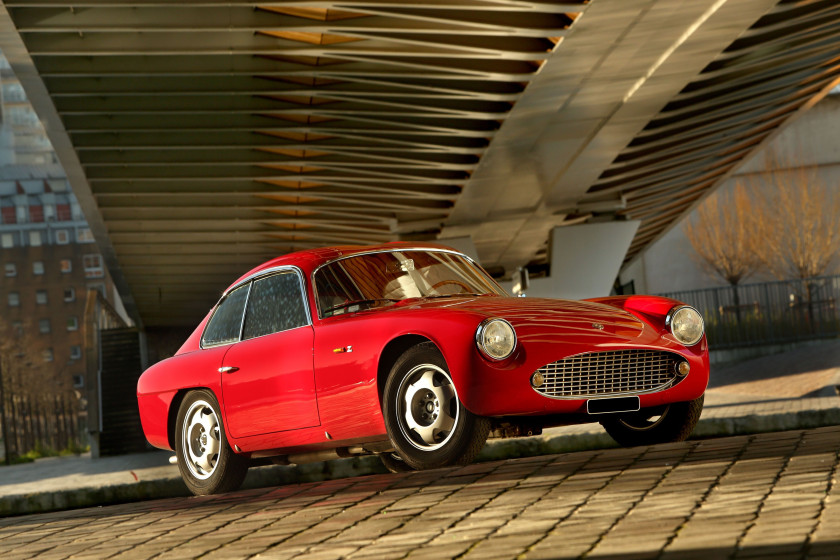 1963 Osca 1600 GT berlinette Zagato "double bubble"