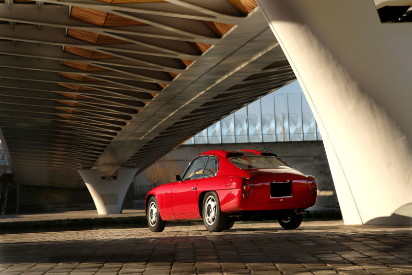1963 Osca 1600 GT berlinette Zagato "double bubble"