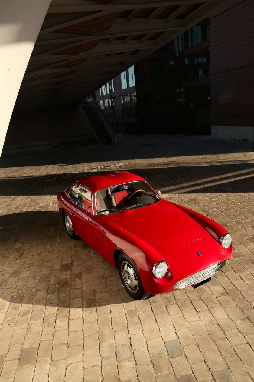 1963 Osca 1600 GT berlinette Zagato "double bubble"
