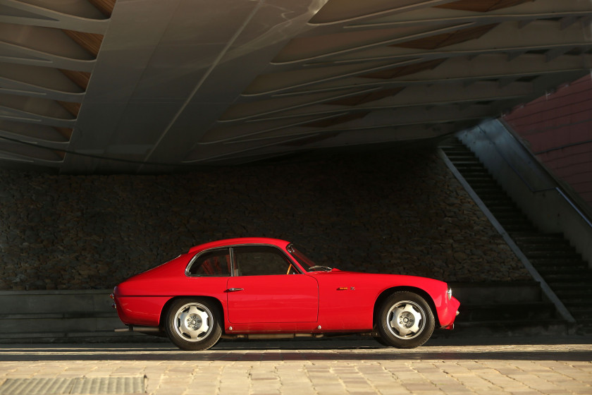 1963 Osca 1600 GT berlinette Zagato "double bubble"