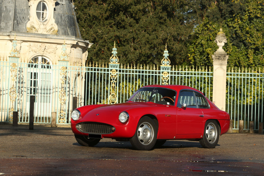 1963 Osca 1600 GT berlinette Zagato "double bubble"
