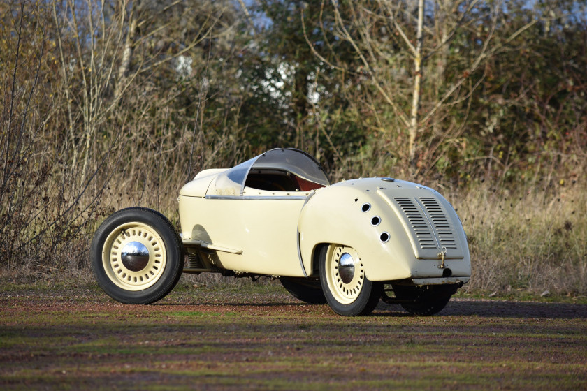 1951 Reyonnah 175 Prototype n°1  No reserve