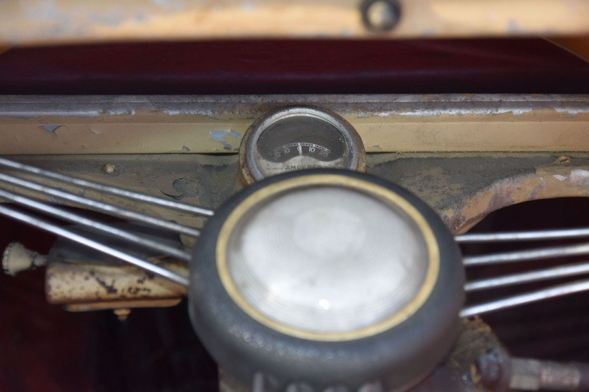 1951 Reyonnah 175 Prototype n°1  No reserve