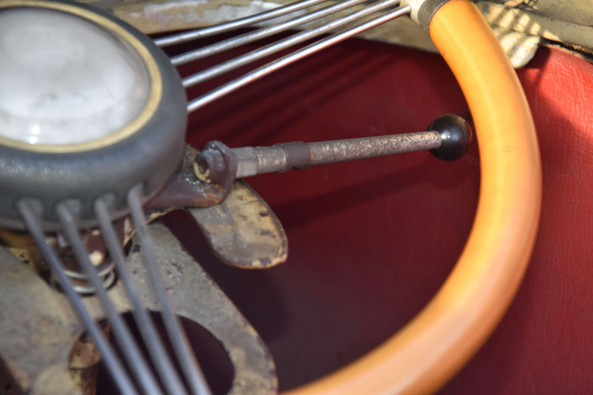 1951 Reyonnah 175 Prototype n°1  No reserve