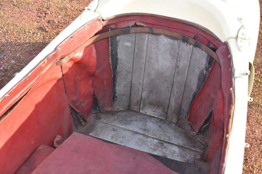 1951 Reyonnah 175 Prototype n°1  No reserve