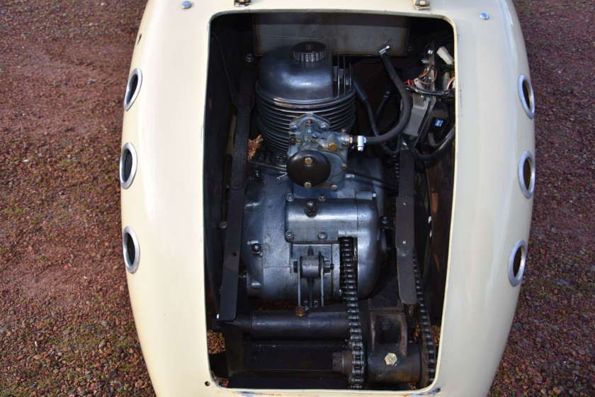 1951 Reyonnah 175 Prototype n°1  No reserve