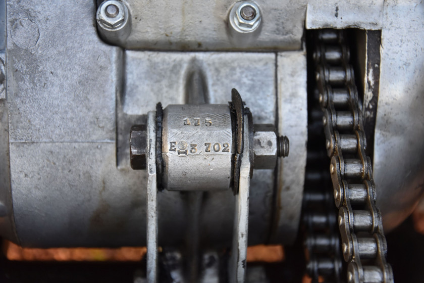 1951 Reyonnah 175 Prototype n°1  No reserve