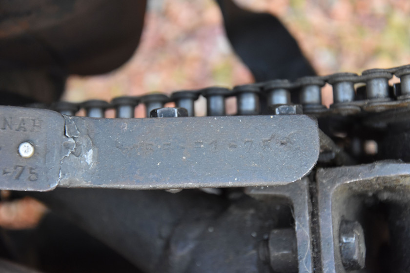 1951 Reyonnah 175 Prototype n°1  No reserve