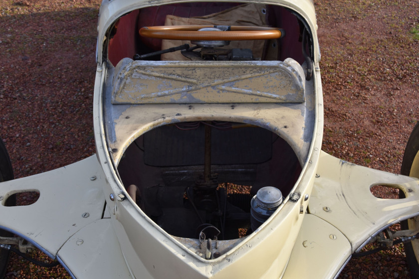 1951 Reyonnah 175 Prototype n°1  No reserve