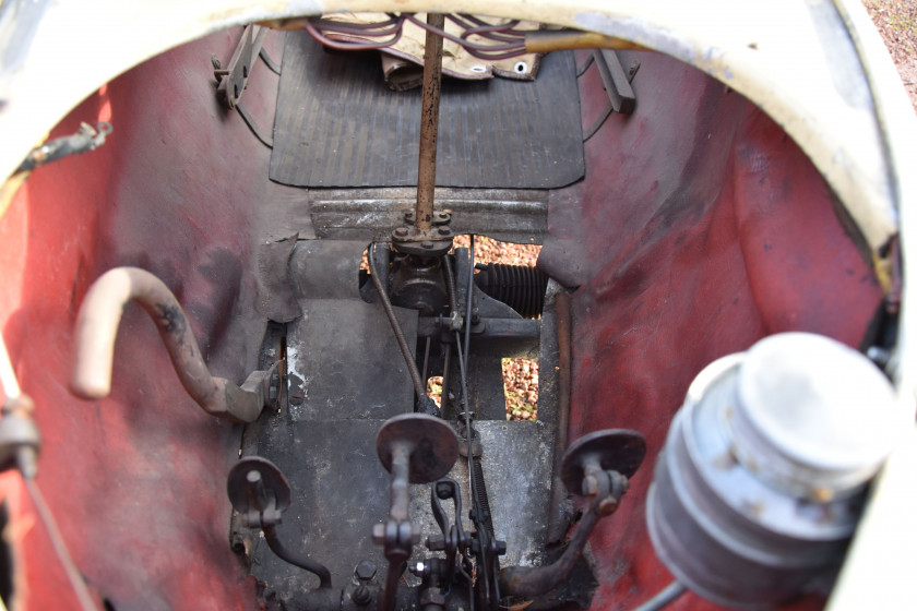 1951 Reyonnah 175 Prototype n°1  No reserve