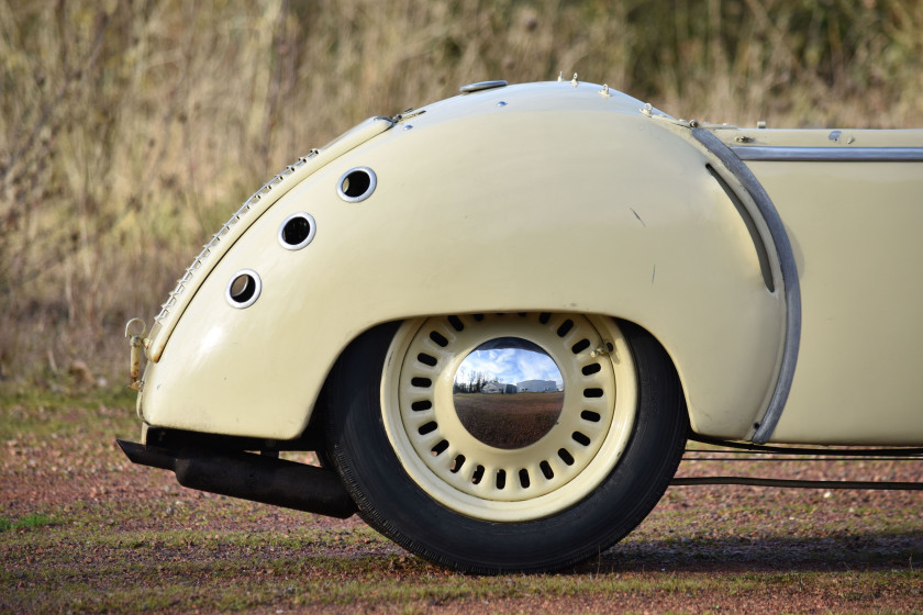 1951 Reyonnah 175 Prototype n°1  No reserve