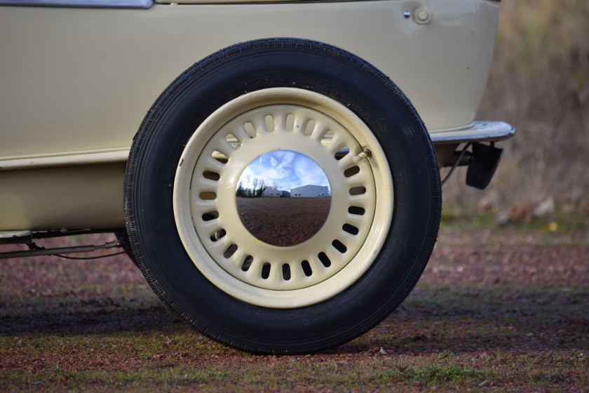 1951 Reyonnah 175 Prototype n°1  No reserve