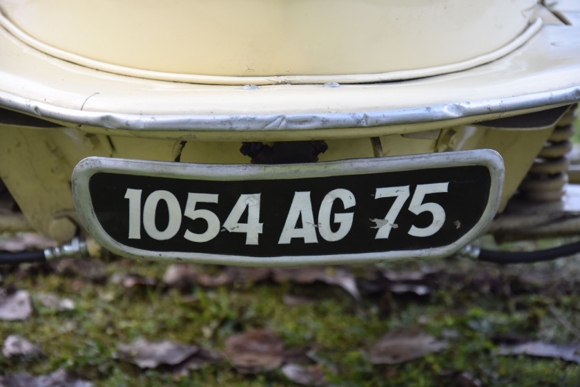 1951 Reyonnah 175 Prototype n°1  No reserve