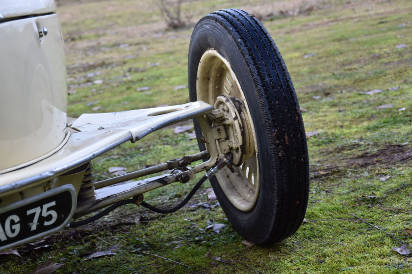1951 Reyonnah 175 Prototype n°1  No reserve