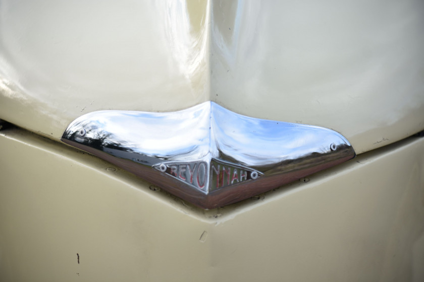1951 Reyonnah 175 Prototype n°1  No reserve