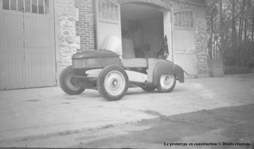 1951 Reyonnah 175 Prototype n°1  No reserve