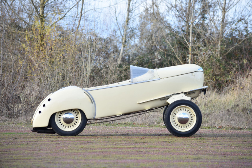 1951 Reyonnah 175 Prototype n°1  No reserve