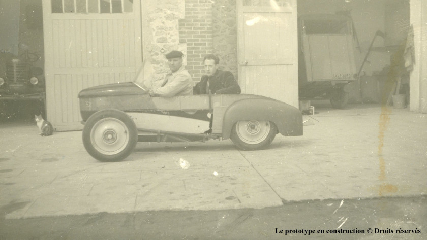 1951 Reyonnah 175 Prototype n°1  No reserve