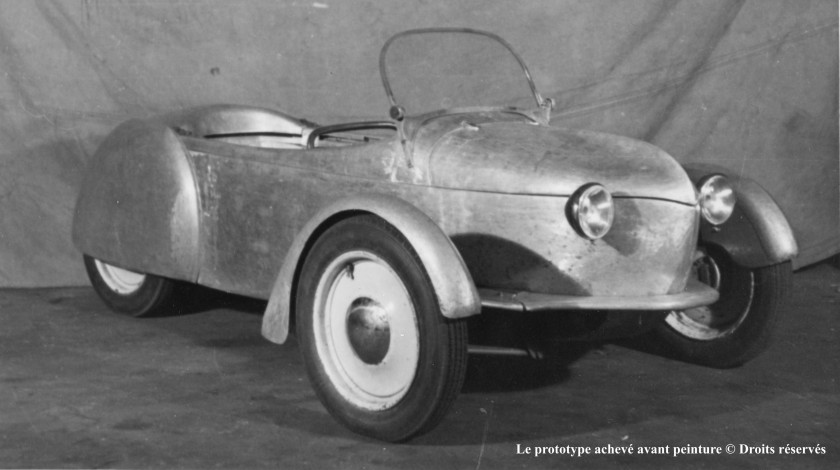 1951 Reyonnah 175 Prototype n°1  No reserve