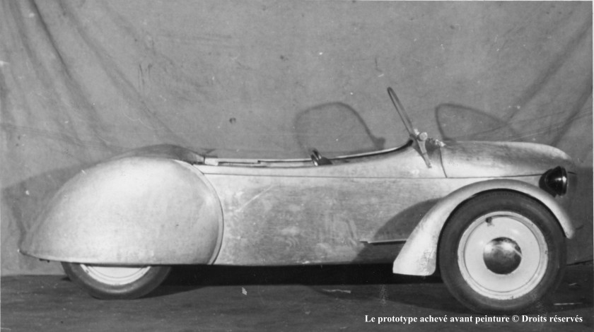 1951 Reyonnah 175 Prototype n°1  No reserve