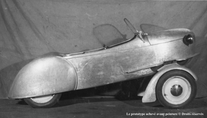 1951 Reyonnah 175 Prototype n°1  No reserve