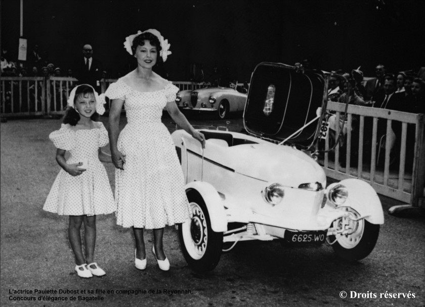 1951 Reyonnah 175 Prototype n°1  No reserve