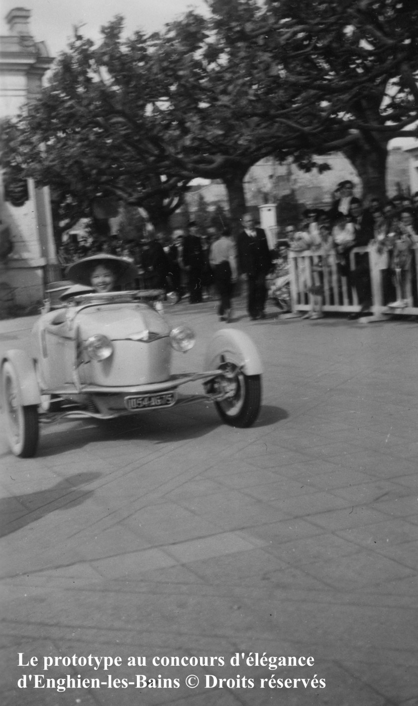 1951 Reyonnah 175 Prototype n°1  No reserve