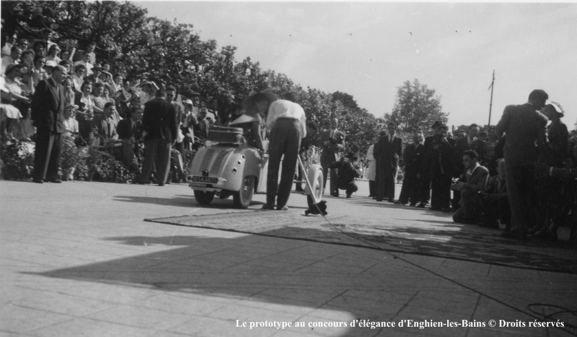 1951 Reyonnah 175 Prototype n°1  No reserve