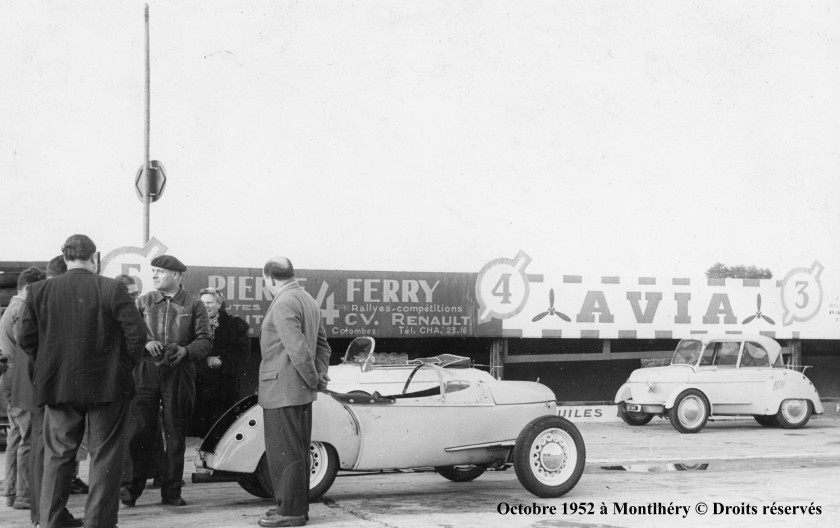 1951 Reyonnah 175 Prototype n°1  No reserve