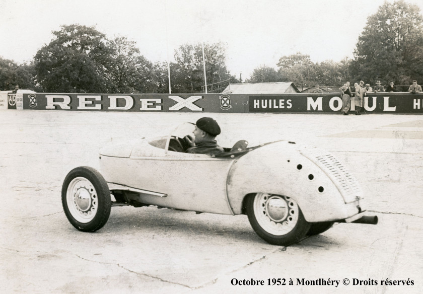 1951 Reyonnah 175 Prototype n°1  No reserve